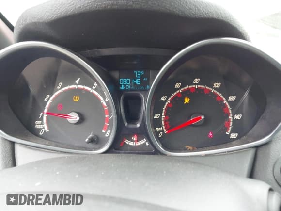 ✅ 2014 Ford Fiesta ST • VIN: 3FADP4GXXEM206377 • Lot: 43166108. Listed on IAAI with 80,146 mi. Free auction sales archive from the USA and detailed vehicle history report at DreamBid. Image 7.