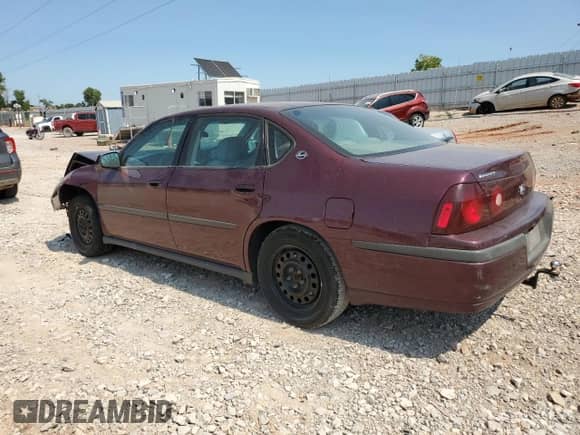 2003 Chevrolet Impala с VIN 2G1WF52E839433471, выставлен на аукционе Copart как лот 70853304 с пробегом 244 591 миль миль и Списание • Salvage title. История ставок и продаж доступна на DreamBid. Изображение 2.