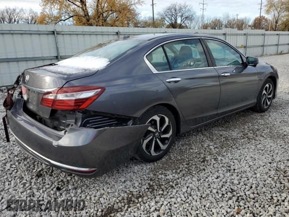 ✅ 2016 Honda Accord EX-L • VIN: 1HGCR2F84GA243702 • Lot: 92503205. Wystawiony na Copart z przebiegiem 98 079 mil. Bezpłatny archiwum sprzedaży aukcyjnych z USA i szczegółowy raport historii pojazdu na DreamBid. Zdjęcie 3.