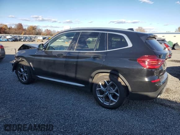 ✅ 2020 BMW X3 xDrive30i • VIN: 5UXTY5C09LLT37590 • Lot: 91726315. Listed on Copart with 71,727 mi. Free auction sales archive from the USA and detailed vehicle history report at DreamBid. Image 2.