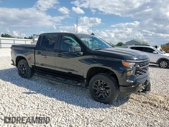 ✅ 2024 Chevrolet Silverado 1500 Custom • VIN: 3GCPABEK7RG162010 • Лот: 90103405. Опубликован ранее на Copart с пробегом 20 549 миль. Бесплатный доступ к архиву аукционных продаж из США и подробный отчёт об истории автомобиля на DreamBid. Изображение 14.