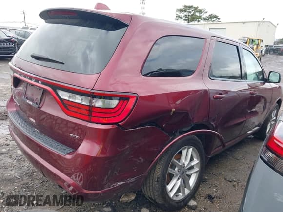 ✅ 2021 Dodge Durango GT • VIN: 1C4RDJDG8MC724886 • Lot: 41311201. Wystawiony na IAAI z przebiegiem 47 239 mil. Bezpłatny archiwum sprzedaży aukcyjnych z USA i szczegółowy raport historii pojazdu na DreamBid. Zdjęcie 4.