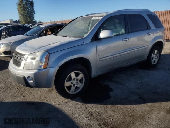 ✅ 2006 Chevrolet Equinox LT • VIN: 2CNDL63F266082224 • Лот: 83786784. Опубликован ранее на Copart с пробегом 168 530 миль. Бесплатный доступ к архиву аукционных продаж из США и подробный отчёт об истории автомобиля на DreamBid. Изображение 1.