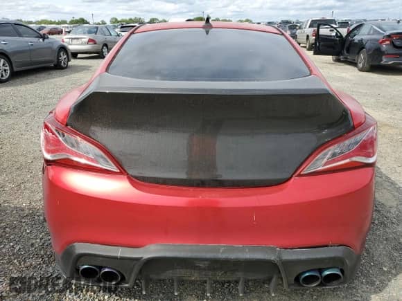 2010 Hyundai Genesis Coupe Track с VIN KMHHU6KHXAU013146, выставлен на аукционе Copart как лот 52187725 с пробегом 164 880 миль миль и Списание • Salvage title. История ставок и продаж доступна на DreamBid. Изображение 6.