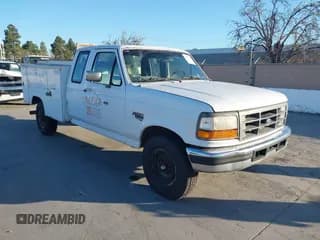 ✅ 1997 Ford F-250 • VIN: 1FTHX25F6VEB42547 • Lot: 41883987. Listed on IAAI with 306,882 mi. Free auction sales archive from the USA and detailed vehicle history report at DreamBid. Image 1.