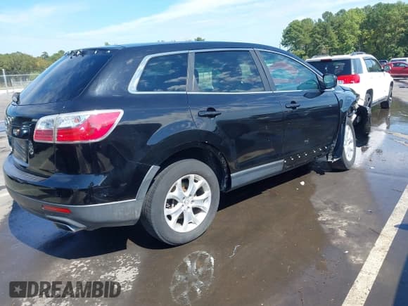 ✅ 2011 Mazda CX-9 Sport • VIN: JM3TB2BA2B0308919 • Lot: 43293120. Listed on IAAI with 263,360 mi. Free auction sales archive from the USA and detailed vehicle history report at DreamBid. Image 4.