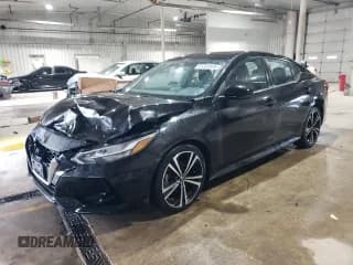 ✅ 2021 Nissan Sentra SR • VIN: 3N1AB8DV2MY241916 • Lot: 91205505. Wystawiony na Copart z przebiegiem 85 951 mil. Bezpłatny archiwum sprzedaży aukcyjnych z USA i szczegółowy raport historii pojazdu na DreamBid. Zdjęcie 1.