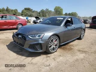 ✅ 2021 Audi S4 Premium Plus • VIN: WAUB4AF40MA038502 • Lot: 80196375. Listed on Copart with Not provided. Free auction sales archive from the USA and detailed vehicle history report at DreamBid. Image 1.