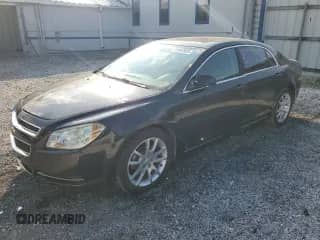 2010 Chevrolet Malibu 1LT with VIN 1G1ZC5EB4AF118274, listed as a Copart auction lot 81942025 with 208,578 mi miles and Salvage title. Bid and sale history available at DreamBid. Image 1.