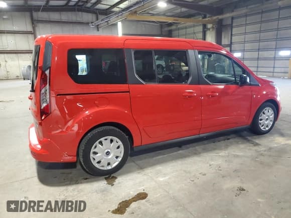 ✅ 2016 Ford Transit Connect XLT • VIN: NM0GS9F70G1260112 • Лот: 65219135. Опубликован ранее на Copart с пробегом 65 493 миль. Бесплатный доступ к архиву аукционных продаж из США и подробный отчёт об истории автомобиля на DreamBid. Изображение 3.