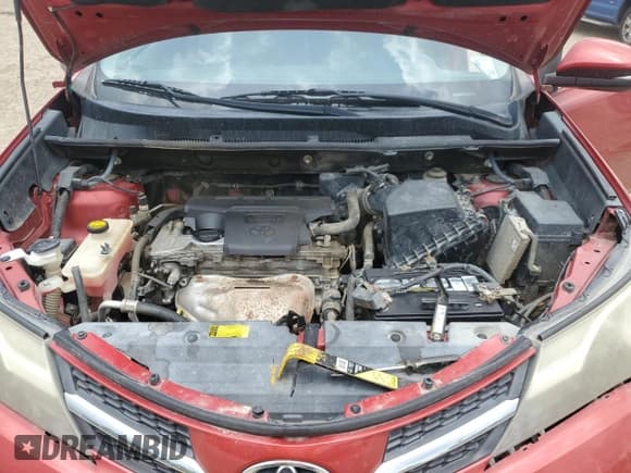 ✅ 2013 Toyota RAV4 XLE • VIN: 2T3WFREV3DW029186 • Lot: 60546025. Listed on Copart with 159,506 mi. Free auction sales archive from the USA and detailed vehicle history report at DreamBid. Image 12.