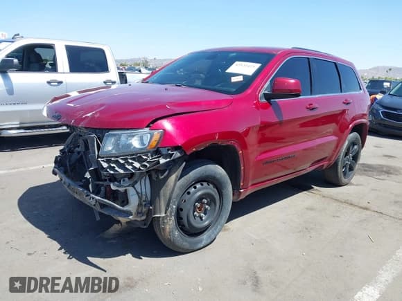 ✅ 2015 Jeep Grand Cherokee Altitude • VIN: 1C4RJEAG3FC218888 • Lot: 42522475. Listed on IAAI with 137,702 mi. Free auction sales archive from the USA and detailed vehicle history report at DreamBid. Image 2.