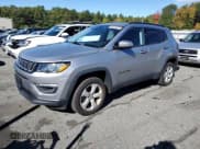 ✅ 2019 Jeep Compass Latitude • VIN: 3C4NJDBB4KT598950 • Lot: 86504625. Wystawiony na Copart z przebiegiem 80 818 mil. Bezpłatny archiwum sprzedaży aukcyjnych z USA i szczegółowy raport historii pojazdu na DreamBid. Zdjęcie 1.