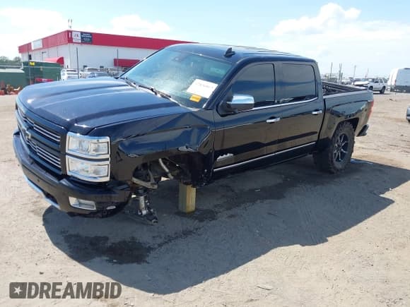 ✅ 2015 Chevrolet Silverado 1500 High Country • VIN: 3GCUKTEJ6FG187019 • Лот: 42836069. Опубликован ранее на IAAI с пробегом 144 832 миль. Бесплатный доступ к архиву аукционных продаж из США и подробный отчёт об истории автомобиля на DreamBid. Изображение 2.