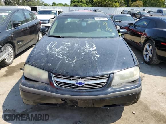 2004 Chevrolet Impala z VIN 2G1WF52E949283212, wystawiony jako Copart lot #68906344 z przebiegiem 141 081 mil mil oraz Szkoda całkowita • Salvage title. Historia ofert i sprzedaży dostępna na DreamBid. Obrazek 5.