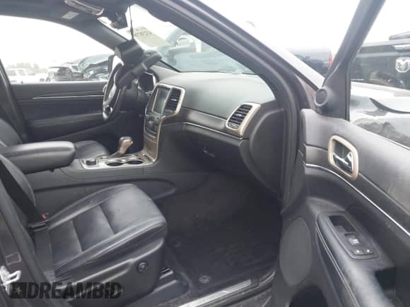 2016 Jeep Grand Cherokee Limited с VIN 1C4RJFBMXGC327800, выставлен на аукционе IAAI как лот 43238739 с пробегом 123 054 миль миль и . История ставок и продаж доступна на DreamBid. Изображение 5.