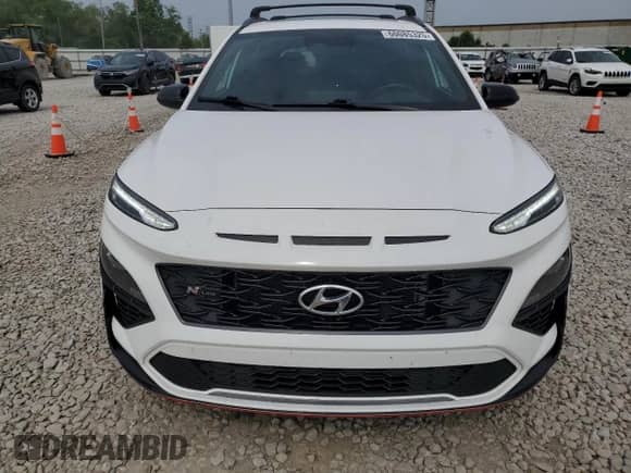 2023 Hyundai Kona N Line с VIN KM8K3CA38PU984796, выставлен на аукционе Copart как лот 60085325 с пробегом 30 759 миль миль и Списание • Salvage title. История ставок и продаж доступна на DreamBid. Изображение 5.