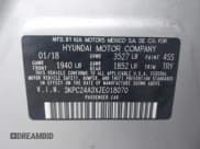 ✅ 2018 Hyundai Accent SE • VIN: 3KPC24A3XJE018070 • Лот: 43513989. Опубликован ранее на IAAI с пробегом 79 439 миль. Бесплатный доступ к архиву аукционных продаж из США и подробный отчёт об истории автомобиля на DreamBid. Изображение 9.