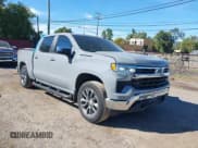 ✅ 2024 Chevrolet Silverado 1500 LT • VIN: 1GCPDKEK9RZ239144 • Lot: 43356244. Listed on IAAI with 29,953 mi. Free auction sales archive from the USA and detailed vehicle history report at DreamBid. Image 1.