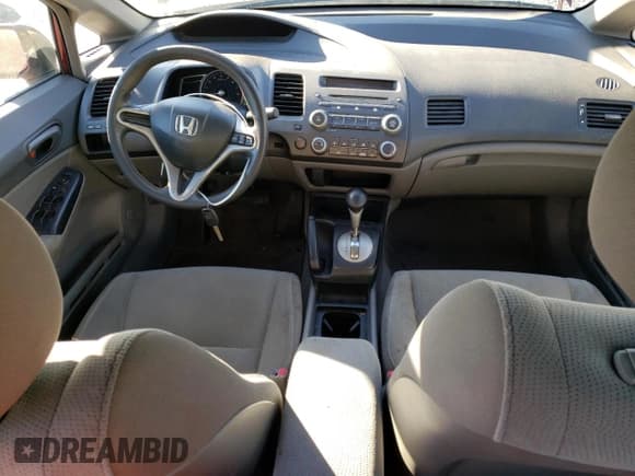 ✅ 2009 Honda Civic DX-G • VIN: 2HGFA16479H110643 • Лот: 93354255. Опубликован ранее на Copart с пробегом 167 652 миль. Бесплатный доступ к архиву аукционных продаж из США и подробный отчёт об истории автомобиля на DreamBid. Изображение 8.