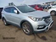 ✅ 2017 Hyundai Santa Fe 2.4L • VIN: 5XYZUDLB2HG409316 • Лот: 43635496. Опубликован ранее на IAAI с пробегом 122 173 миль. Бесплатный доступ к архиву аукционных продаж из США и подробный отчёт об истории автомобиля на DreamBid. Изображение 1.
