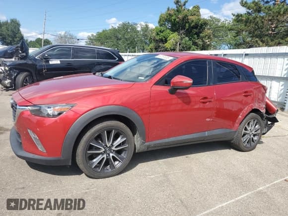 ✅ 2018 Mazda CX-3 Touring • VIN: JM1DKDC74J0325330 • Lot: 69151005. Wystawiony na Copart z przebiegiem 185 412 mil. Bezpłatny archiwum sprzedaży aukcyjnych z USA i szczegółowy raport historii pojazdu na DreamBid. Zdjęcie 1.