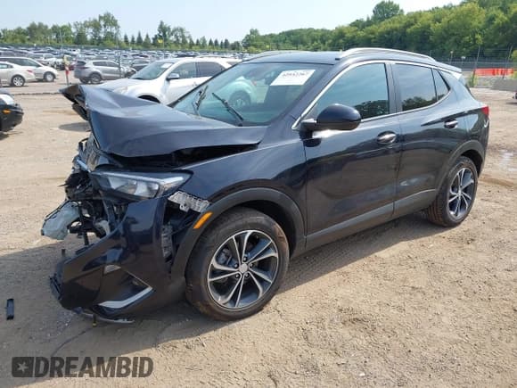 ✅ 2021 Buick Encore GX Select • VIN: KL4MMDSL8MB037838 • Lot: 42932267. Listed on IAAI with 71,447 mi. Free auction sales archive from the USA and detailed vehicle history report at DreamBid. Image 17.