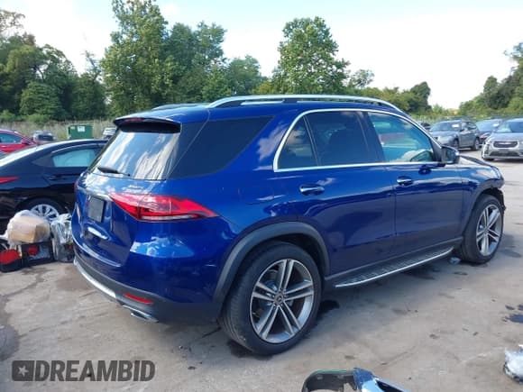 ✅ 2020 Mercedes-Benz GLE 350 • VIN: 4JGFB4KB0LA128260 • Lot: 43146491. Listed on IAAI with 77,407 mi. Free auction sales archive from the USA and detailed vehicle history report at DreamBid. Image 4.