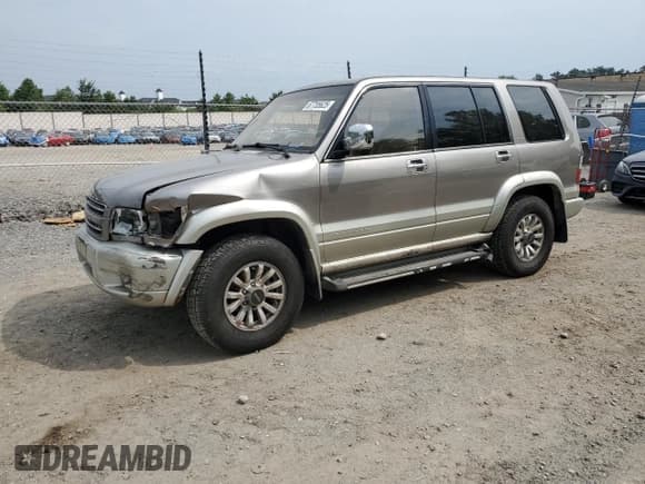 ✅ 2001 Isuzu Trooper S • VIN: JACDJ58X817J02957 • Лот: 67755625. Опубликован ранее на Copart с пробегом 196 293 миль. Бесплатный доступ к архиву аукционных продаж из США и подробный отчёт об истории автомобиля на DreamBid. Изображение 1.