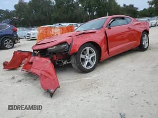 ✅ 2023 Chevrolet Camaro 1LT • VIN: 1G1FB1RX6P0136243 • Lot: 80348465. Listed on Copart with 34,831 mi. Free auction sales archive from the USA and detailed vehicle history report at DreamBid. Image 1.