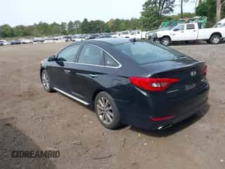 ✅ 2016 Hyundai Sonata Sport • VIN: 5NPE34AF1GH284663 • Лот: 43351366. Опубликован ранее на IAAI с пробегом 176 915 миль. Бесплатный доступ к архиву аукционных продаж из США и подробный отчёт об истории автомобиля на DreamBid. Изображение 3.