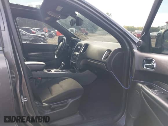 2018 Dodge Durango SXT with VIN 1C4RDJAGXJC291300, listed as a IAAI auction lot 43309283 with 92,879 mi miles and . Bid and sale history available at DreamBid. Image 5.