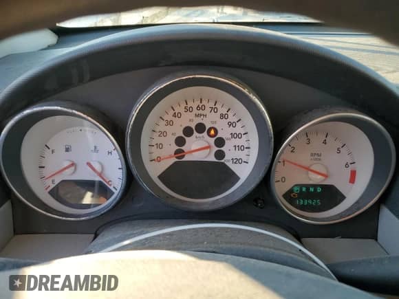 2007 Dodge Caliber SXT с VIN 1B3HB48BX7D529079, выставлен на аукционе Copart как лот 78454394 с пробегом 133 925 миль миль и Чистый • Clean title. История ставок и продаж доступна на DreamBid. Изображение 9.