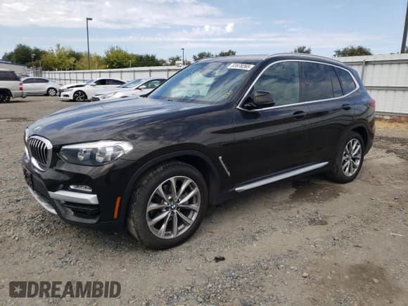 ✅ 2019 BMW X3 sDrive30i • VIN: 5UXTR7C59KLR48996 • Лот: 83878265. Опубликован ранее на Copart с пробегом 56 604 миль. Бесплатный доступ к архиву аукционных продаж из США и подробный отчёт об истории автомобиля на DreamBid. Изображение 1.