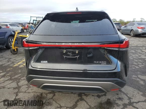 ✅ 2025 Lexus RX 350 Premium • VIN: 2T2BAMCA0SC106843 • Lot: 86632825. Wystawiony na Copart z przebiegiem 5 443 mil. Bezpłatny archiwum sprzedaży aukcyjnych z USA i szczegółowy raport historii pojazdu na DreamBid. Zdjęcie 6.