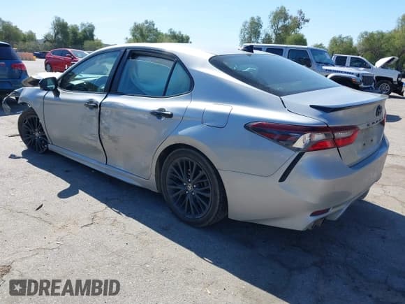✅ 2022 Toyota Camry Hybrid SE • VIN: 4T1G31AKXNU045759 • Lot: 41836644. Listed on IAAI with 44,032 mi. Free auction sales archive from the USA and detailed vehicle history report at DreamBid. Image 3.