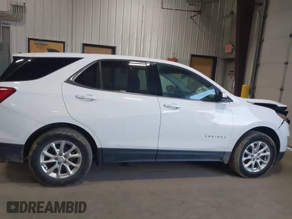 2018 Chevrolet Equinox LT with VIN 2GNAXSEV1J6238889, listed as a IAAI auction lot 43272942 with 98,674 mi miles and . Bid and sale history available at DreamBid. Image 13.