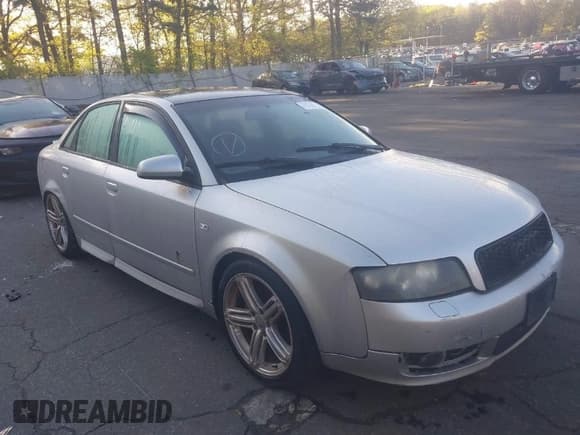 ✅ 2002 Audi A4 1.8T • VIN: WAULC68EX2A162316 • Лот: 39372912. Опубликован ранее на IAAI с пробегом Не указан. Бесплатный доступ к архиву аукционных продаж из США и подробный отчёт об истории автомобиля на DreamBid. Изображение 1.