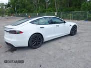 ✅ 2022 Tesla Model S Plaid • VIN: 5YJSA1E61NF460155 • Lot: 42545167. Listed on IAAI with 51,711 mi. Free auction sales archive from the USA and detailed vehicle history report at DreamBid. Image 4.