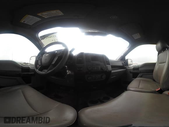 ✅ 2017 Ford F-150 XL • VIN: 1FTMF1C85HKD54961 • Lot: 43369154. Listed on IAAI with 108,199 mi. Free auction sales archive from the USA and detailed vehicle history report at DreamBid. Image 18.