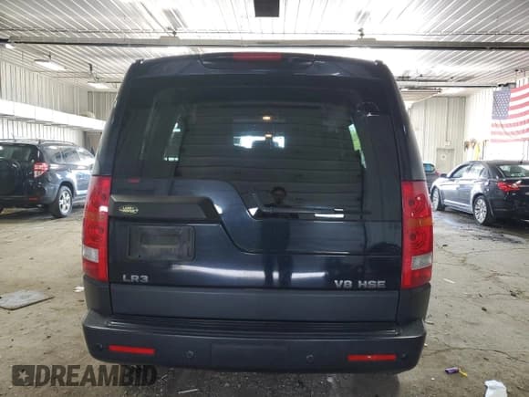 ✅ 2007 Land Rover LR3 HSE • VIN: SALAG25407A421463 • Lot: 57269135. Listed on Copart with 224,106 mi. Free auction sales archive from the USA and detailed vehicle history report at DreamBid. Image 6.