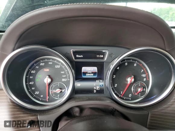 ✅ 2019 Mercedes-Benz GLS 550 • VIN: 4JGDF7DE6KB211320 • Lot: 61063535. Listed on Copart with 58,484 mi. Free auction sales archive from the USA and detailed vehicle history report at DreamBid. Image 9.