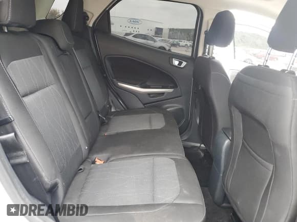 ✅ 2018 Ford EcoSport SE • VIN: MAJ3P1TE7JC201969 • Lot: 90245715. Listed on Copart with 92,720 mi. Free auction sales archive from the USA and detailed vehicle history report at DreamBid. Image 11.