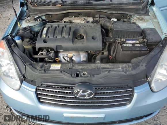 2010 Hyundai Accent GLS z VIN KMHCN4AC5AU475664, wystawiony jako Copart lot #80907054 z przebiegiem 131 087 mil mil oraz Szkoda całkowita • Salvage title. Historia ofert i sprzedaży dostępna na DreamBid. Obrazek 11.