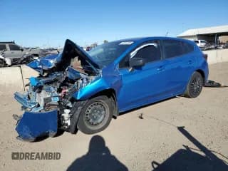 ✅ 2020 Subaru Impreza • VIN: 4S3GTAA61L1709033 • Lot: 82644385. Listed on Copart with 103,147 mi. Free auction sales archive from the USA and detailed vehicle history report at DreamBid. Image 1.