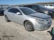 ✅ 2011 Chevrolet Malibu LTZ • VIN: 1G1ZE5E16BF198082 • Lot: 80190484. Listed on Copart with 145,561 mi. Free auction sales archive from the USA and detailed vehicle history report at DreamBid. Image 4.