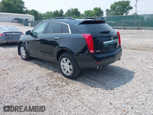 ✅ 2016 Cadillac SRX • VIN: 3GYFNAE33GS574870 • Lot: 42414146. Listed on IAAI with 103,280 mi. Free auction sales archive from the USA and detailed vehicle history report at DreamBid. Image 3.