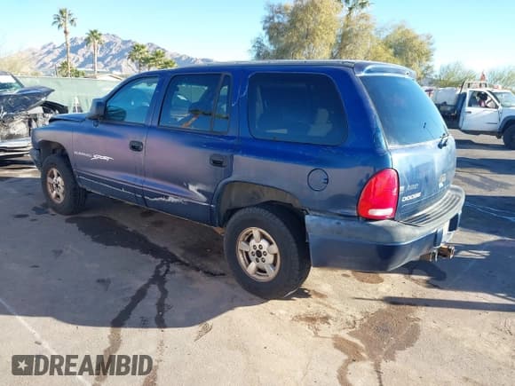 ✅ 2001 Dodge Durango • VIN: 1B4HS28N11F575227 • Lot: 43861423. Listed on IAAI with 148,530 mi. Free auction sales archive from the USA and detailed vehicle history report at DreamBid. Image 3.