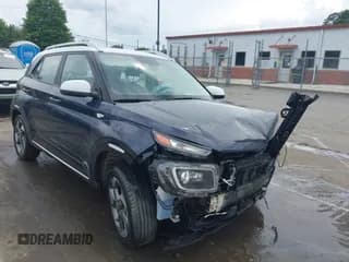 ✅ 2023 Hyundai Venue Limited • VIN: KMHRC8A34PU248191 • Lot: 42364725. Listed on IAAI with 38,091 mi. Free auction sales archive from the USA and detailed vehicle history report at DreamBid. Image 1.