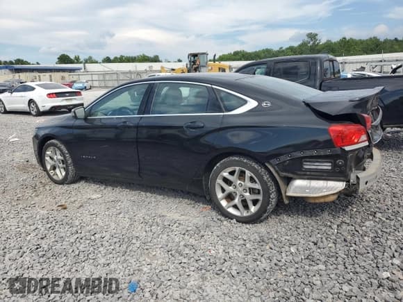 ✅ 2017 Chevrolet Impala LS • VIN: 2G11Z5S37H9131337 • Lot: 63520975. Wystawiony na Copart z przebiegiem 137 860 mil. Bezpłatny archiwum sprzedaży aukcyjnych z USA i szczegółowy raport historii pojazdu na DreamBid. Zdjęcie 2.